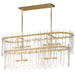 Warren Linear Pendant by Maxim Lighting