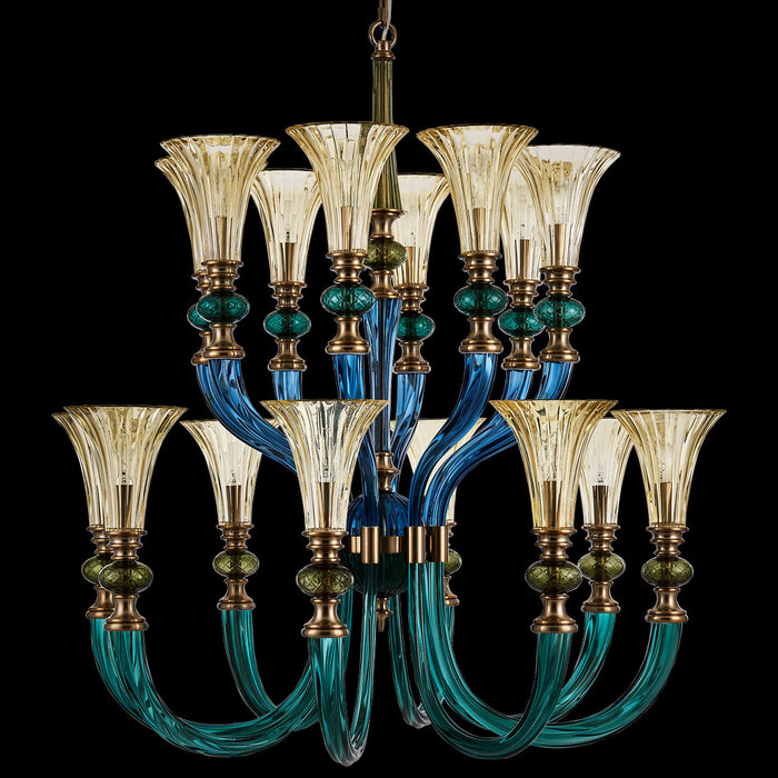 Tinta 2-Tier Chandelier