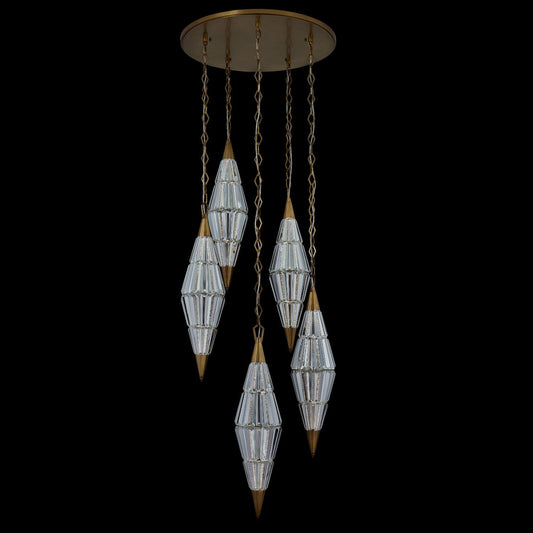 Allungato Multi-Light Pendant