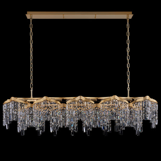 Cadere Linear Chandelier