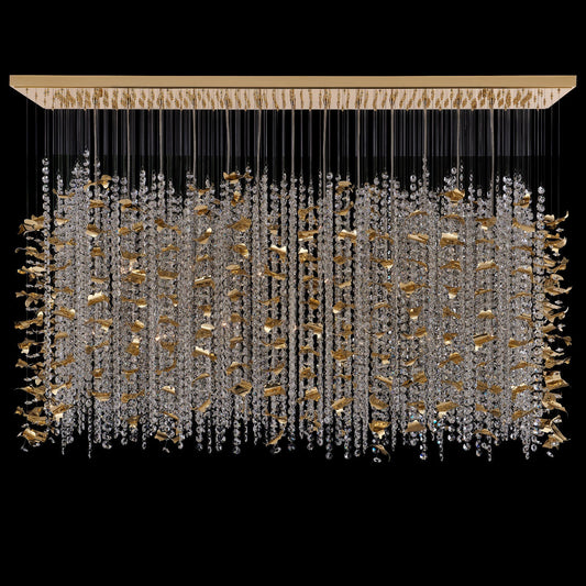 Floating Leaves Linear Suspension