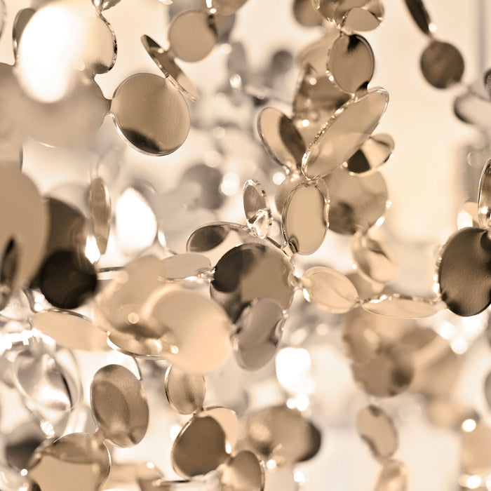 Argent Round Chandelier