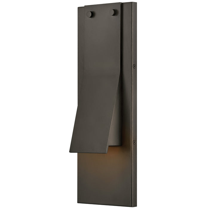 Fold Outdoor Wall Sconce