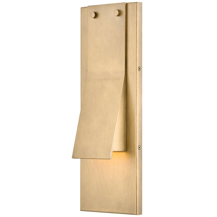Fold Outdoor Wall Sconce