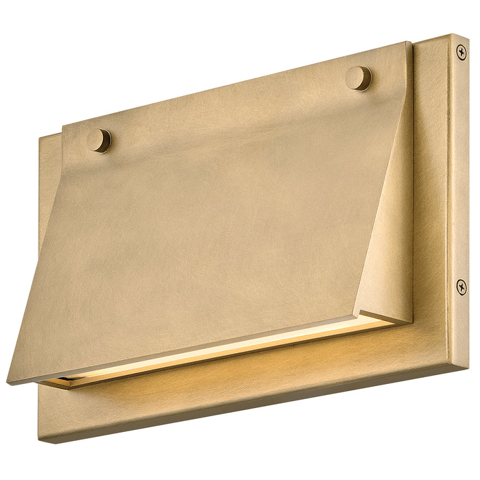 Fold Outdoor Wall Sconce