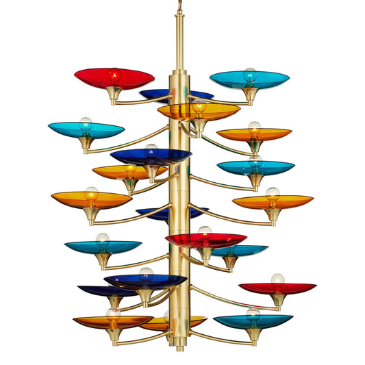 Veneto Tall Chandelier