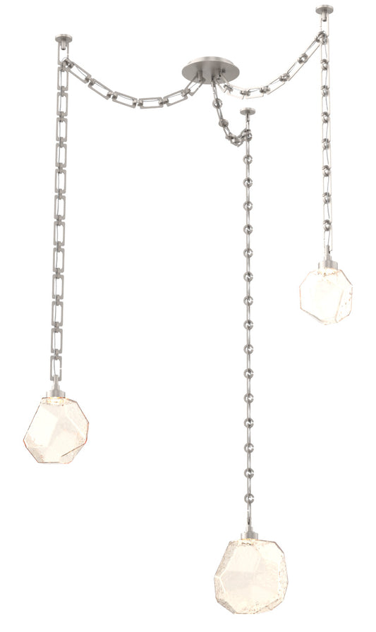 Gem 3-Light Swag Chandelier