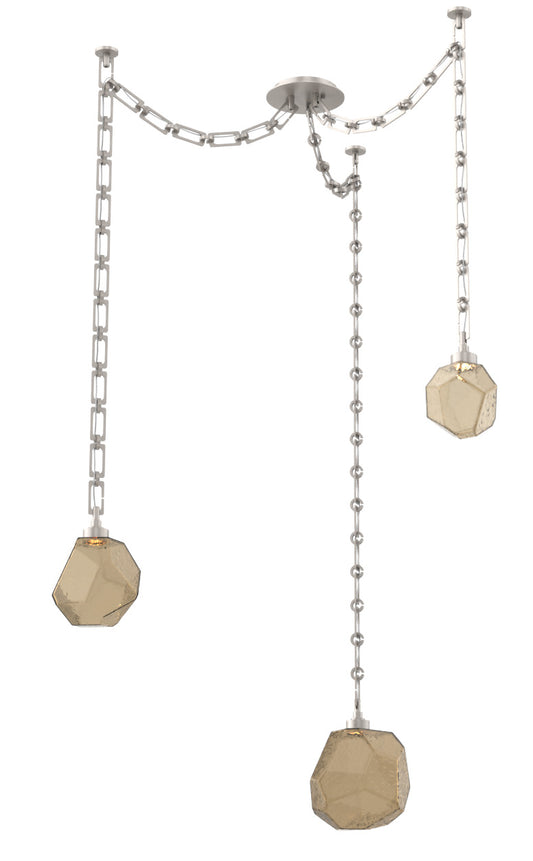 Gem 3-Light Swag Chandelier