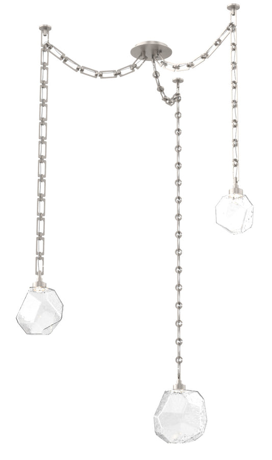Gem 3-Light Swag Chandelier