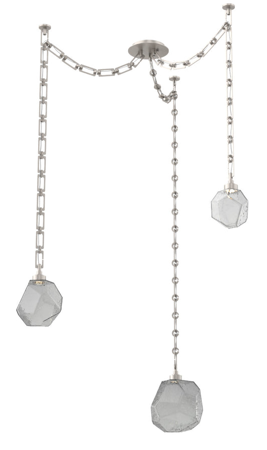 Gem 3-Light Swag Chandelier