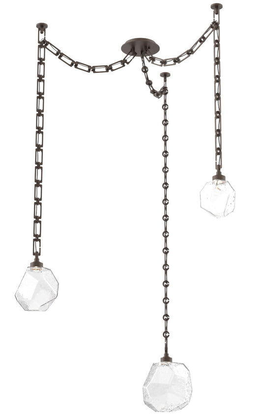 Gem 3-Light Swag Chandelier