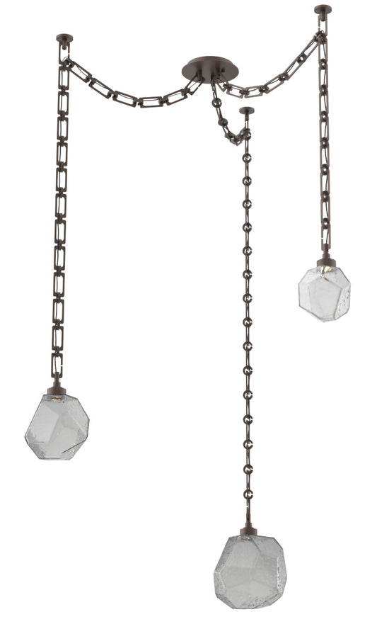 Gem 3-Light Swag Chandelier