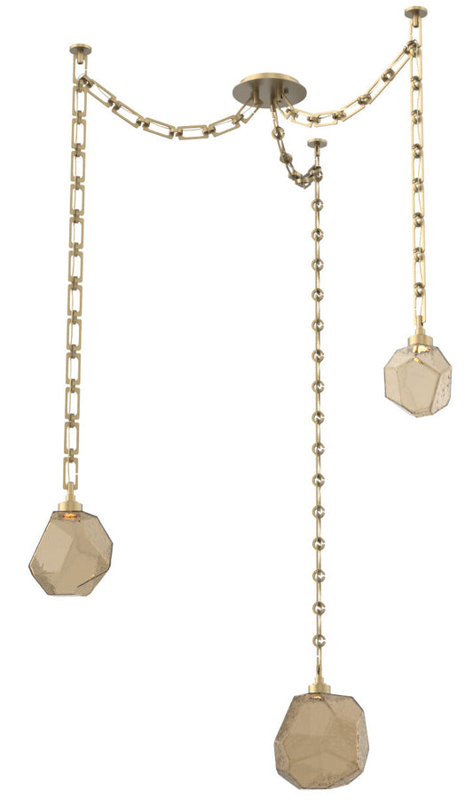 Gem 3-Light Swag Chandelier