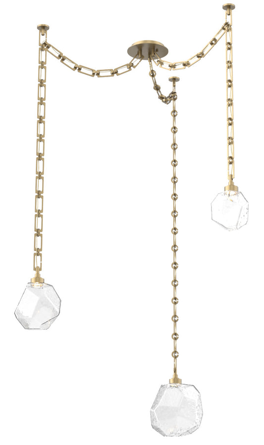 Gem 3-Light Swag Chandelier