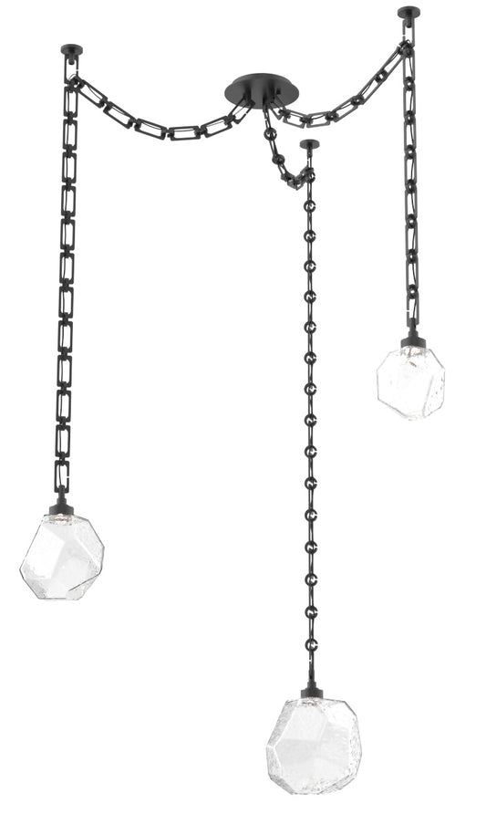 Gem 3-Light Swag Chandelier