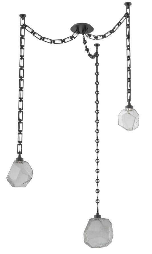 Gem 3-Light Swag Chandelier