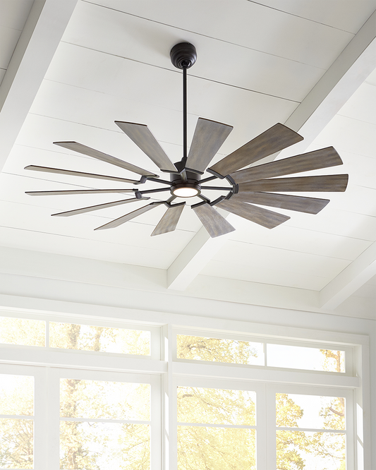 Prairie 72" LED Ceiling Fan