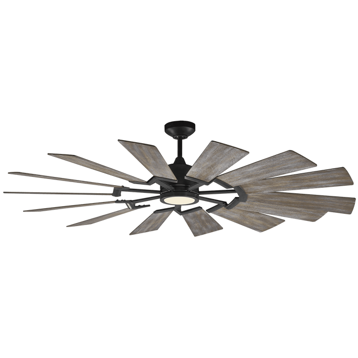 Prairie 62" LED Ceiling Fan by Visual Comfort Fan