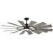 Prairie 62" LED Ceiling Fan by Visual Comfort Fan