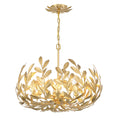 Load image into Gallery viewer, Crystorama - 566-GA - Five Light Chandelier - Broche - Antique Gold
