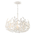 Load image into Gallery viewer, Crystorama - 566-MT - Five Light Chandelier - Broche - Matte White
