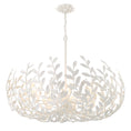 Load image into Gallery viewer, Crystorama - 569-MT - 12 Light Chandelier - Broche - Matte White
