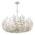 Load image into Gallery viewer, Crystorama - 569-SA - 12 Light Chandelier - Broche - Antique Silver
