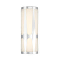 Load image into Gallery viewer, Crystorama - ROY-802-CH - Two Light Wall Sconce - Royston - Polished Chrome
