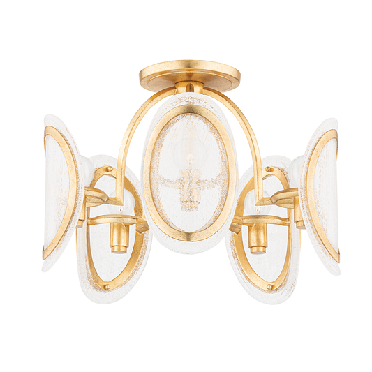 Danes Semi-Flushmount