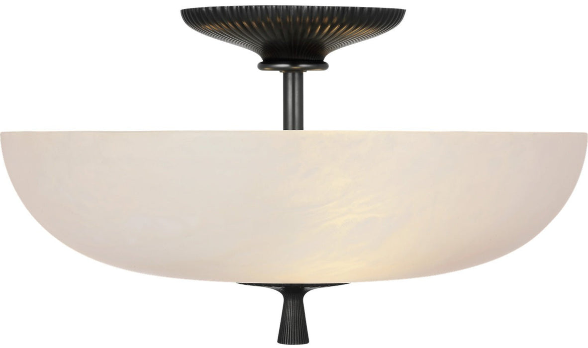 Pascal Semi-Flush by Visual Comfort Signature