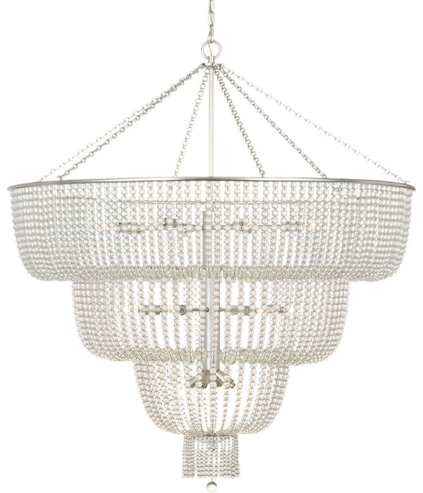 Jacqueline Basket Chandelier