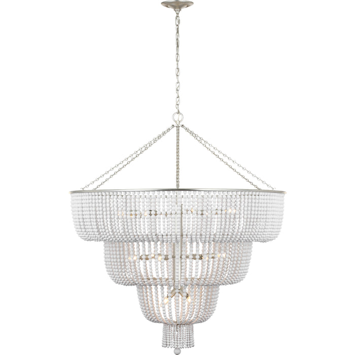 Jacqueline Basket Chandelier