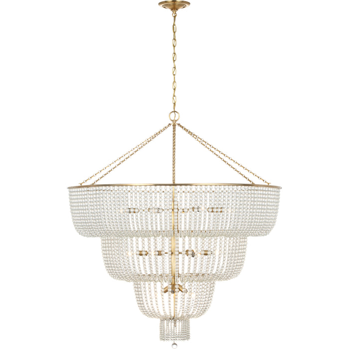 Jacqueline Basket Chandelier