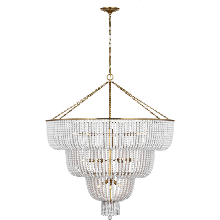 Jacqueline Basket Chandelier