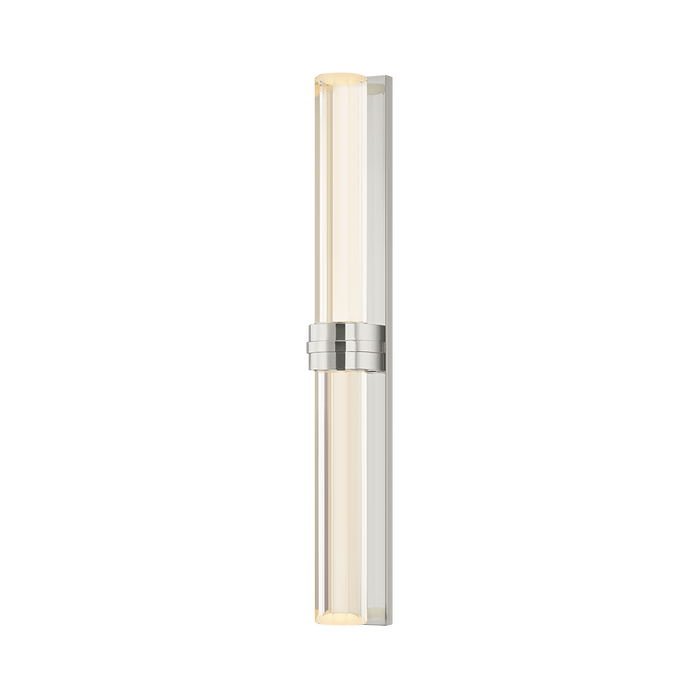 Parga Wall Sconce by Corbett Lighting - Polished Nickel Finish