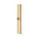Parga Wall Sconce by Corbett Lighting - Vintage Brass Finish