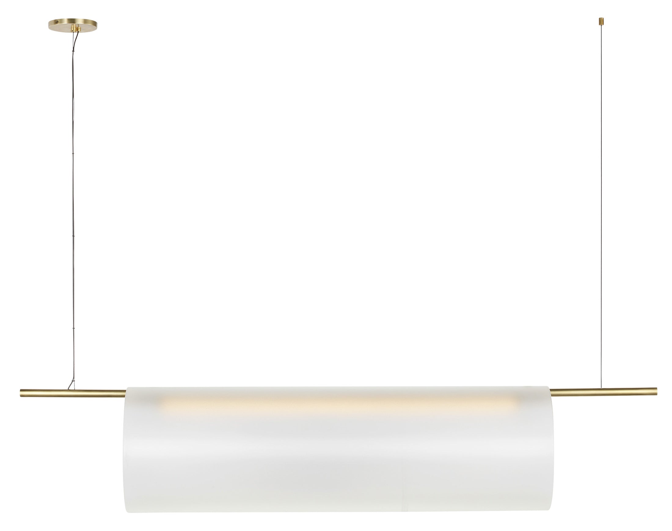 Trace Linear Chandelier