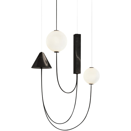 Mars Chandelier by KDLN