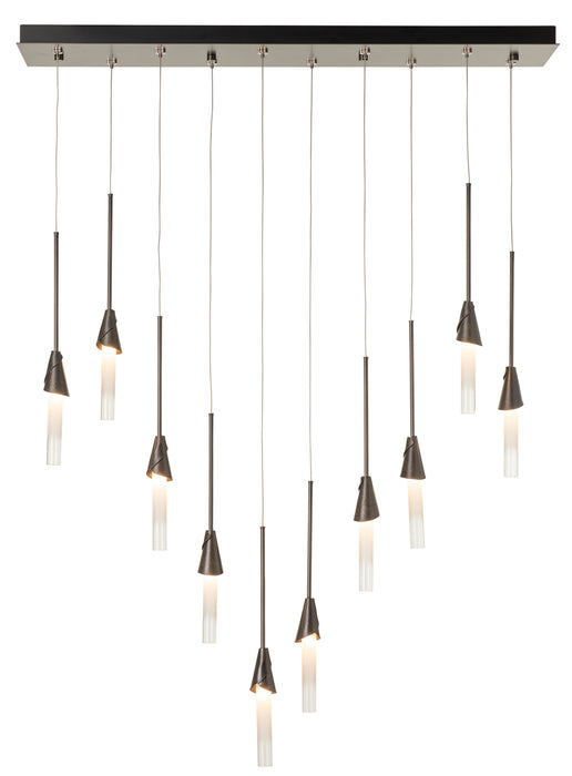 Lilium Linear Multi Light Pendant