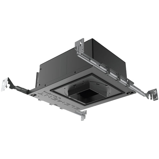 Element 3IN Round Wood Ceiling Fixed Downlight Housing