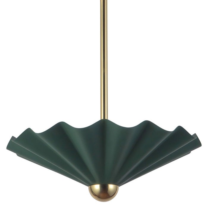 Furrow Pendant