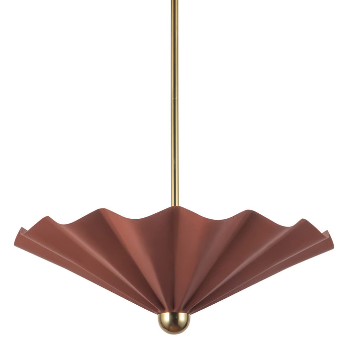 Furrow Pendant