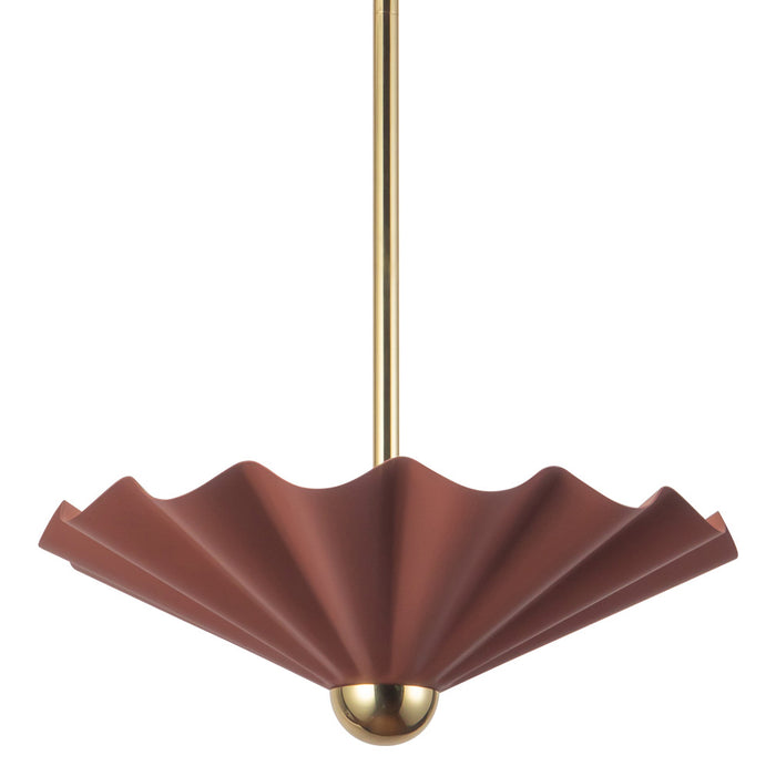 Furrow Pendant