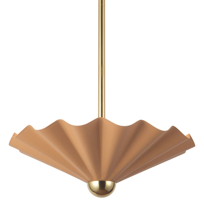 Furrow Pendant