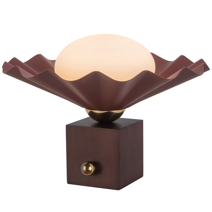 Furrow Table Lamp