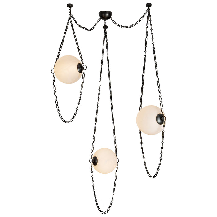 Petra Drape Chandelier