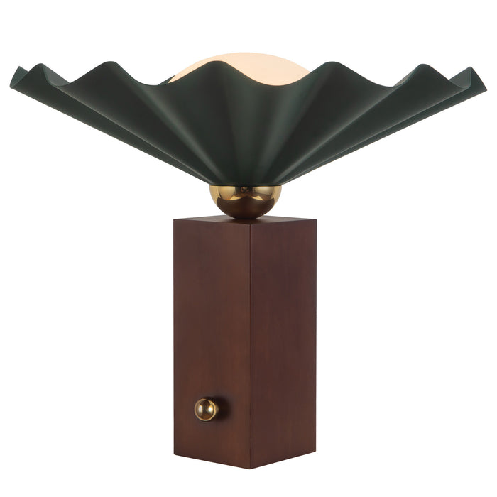 Furrow Table Lamp
