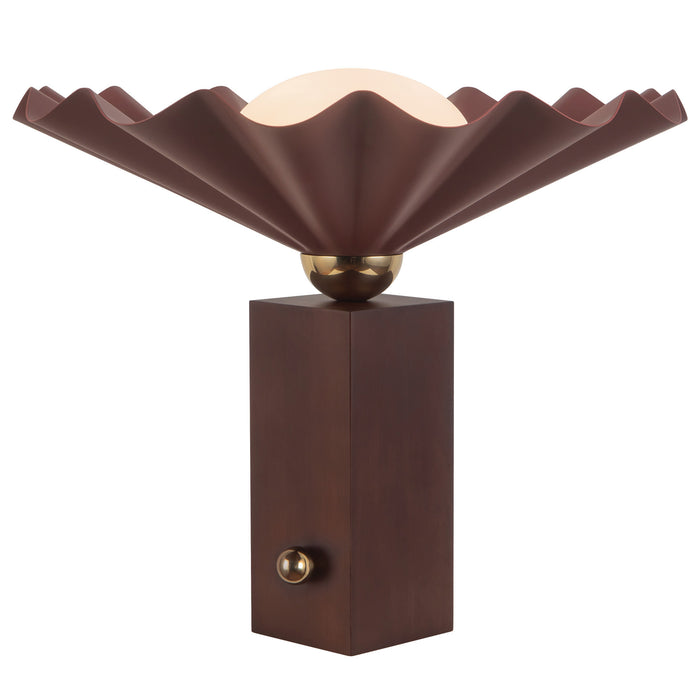 Furrow Table Lamp
