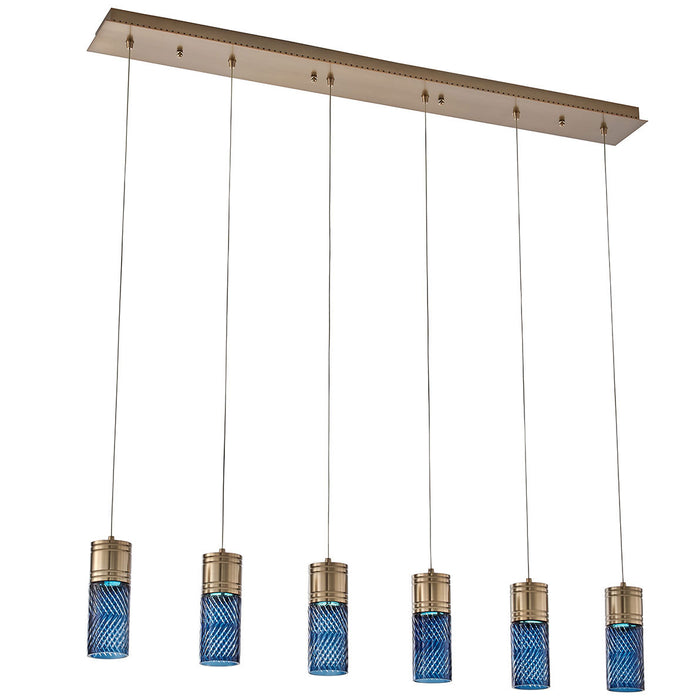Kiriko Multi-Light Linear Pendant