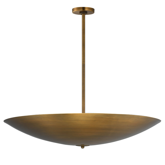 Vesta Bowl Warm Dim Pendant